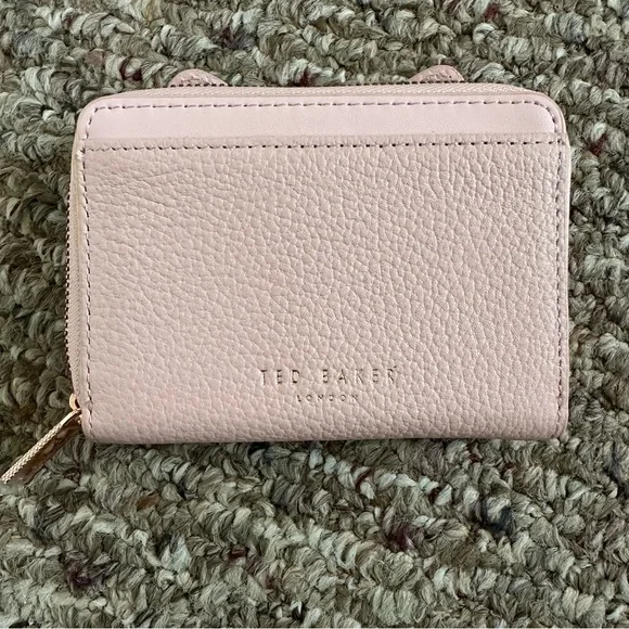 Ted Baker Lohana Cat Whiskers Small Leather Zip Coin Purse - Picture 4 of 7